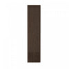 Rivington Modern 38" Bookcase Cabinet in Walnut - Set of 3 | Armoire bibliotheque moderne Rivington 38" en noyer - Ensemble de 3