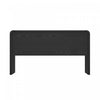 Grace Modern 54" Office Desk in Black (2-Drawer) | Bureau moderne Grace 54" en noir (2 tiroirs)