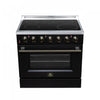 Forno Galiano 36 Inch Freestanding Electric range, 5 radiant burners, 5.36 cu.ft., Black - FFSEL6083-36BLK Electric Range | Cuisiniere electrique Galiano de 36 po, 5 foyers radiants, 5,36 pi³, noir – FFSEL6083-36BLK