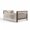 Storkcraft Casablanca Deluxe 5-in-1 Convertible Crib with Drawer - Hazelnut
