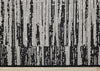 Jackson Black Grey Distressed Outdoor Rug, 7'10" x 10'6" Outdoor Area Rug | Tapis d'exterieur Jackson noir et gris vieilli, 7'10" x 10'6"