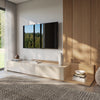 Noa Extendable TV Console Tv Stand | Meuble tele extensible Noa