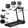 Superfit 3hp Folding Electric Treadmill Running Machine W/ Speaker