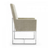 Element Modern 6-Piece Dining Chair Set in Champagne | Ensemble moderne de 6 chaises de salle a manger Element, coloris champagne