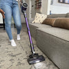Panni S7219P 5-in-1 Cordless Pet Stick Vacuum with 2 Batteries Vacuum Stick Handheld | Aspirateur-balai sans fil 5-en-1 Panni S7219P pour animaux avec 2 batteries