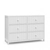 Graco Teddi 6 Drawer Dresser - White