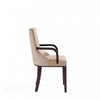 Shubert Modern 8-Piece Dining Chair Set in Tan | Ensemble moderne de 8 chaises de salle a manger Shubert en beige