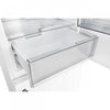 Forno Custodia 24" Bottom Freezer, 10.3 cu.ft., Right Swing, Total No frost, White - FFFFD1766-24WHT-RS Refrigerator | Refrigerateur Custodia 24 po avec, 10,3 pi³, ouverture a droite, blanc - FFFFD1766-24WHT-RS