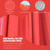 Costway 10'x13' Patio Offset Cantilever Umbrella Aluminum 360° Rotation Tilt Wine