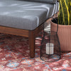 Summerlyn Fabric Indoor/Outdoor Patio Chair - Walnut|Fauteuil de terrasse Summerlyn en tissu pour l’intérieur et l’extérieur - noyer