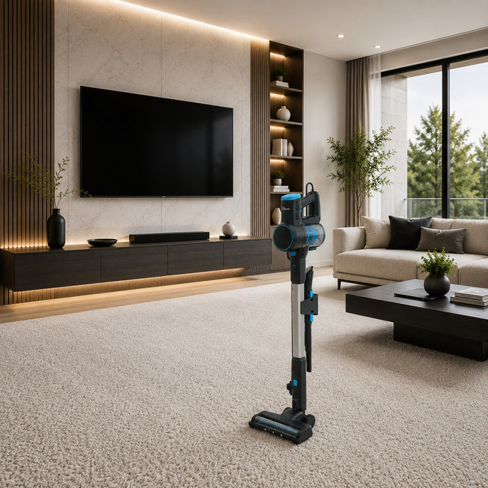 Panni V1182 3-in-1 Corded Self-Standing Stick Vacuum Vacuum Stick Handheld