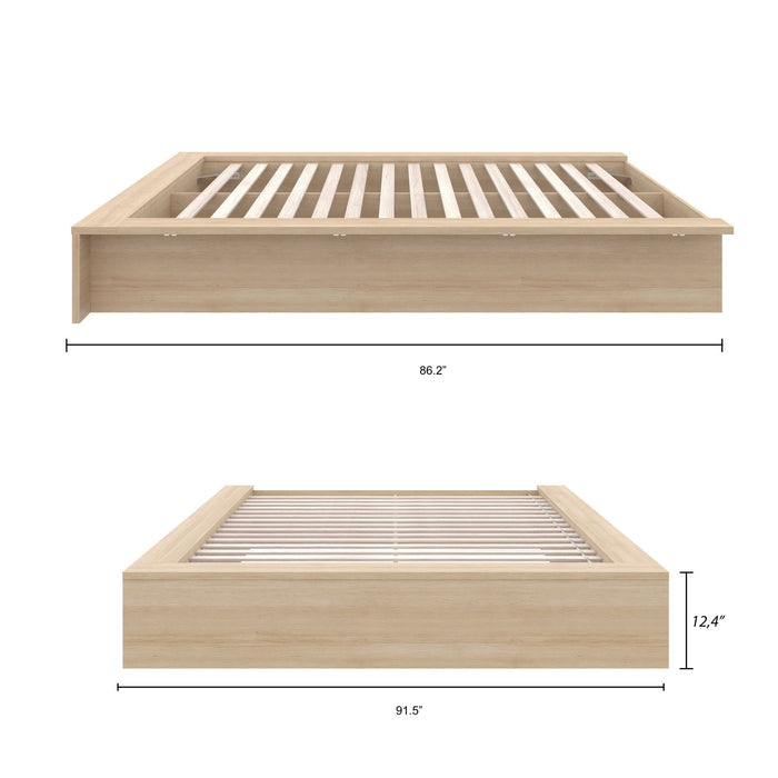 James Platform Bed King Bed
