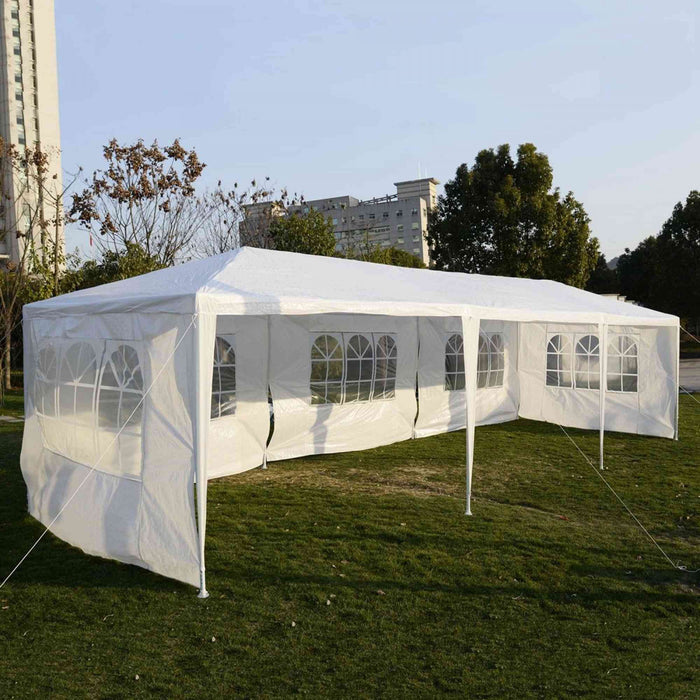 Costway 10'x30' Party Wedding Patio Tent Canopy Heavy Duty Gazebo Pavilion Event