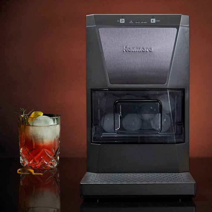 Kenmore Countertop Clear Sphere Ice Ball Maker