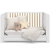Graco Read with Me Convertible Crib with Drawer - White/Driftwood