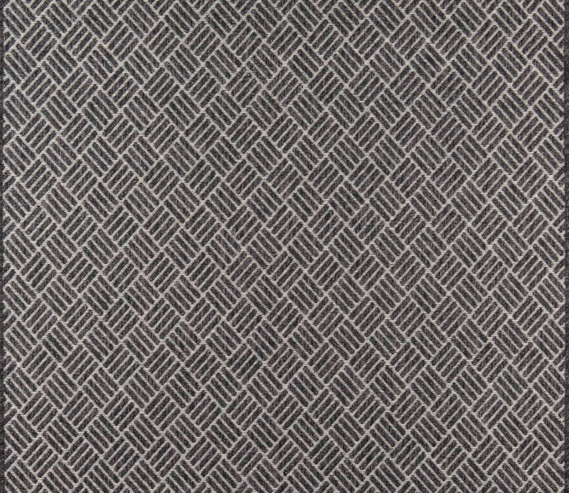 Eve Contemporary 2'0\" x 6'0\" Runner Rug in Grey Indoor Area Rug