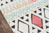 Kaia Contemporary 9'10" x Area Rug in Multi Indoor Area Rug | Tapis Contemporain Kaia 9'10" x en Multi