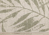 Jackson Taupe White Elegant Border Outdoor Rug, 7'10" x 10'6" Outdoor Area Rug | Tapis d'exterieur Jackson Taupe Blanc a bordure elegante, 7'10" x 10'6"