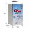 Coors Light 90 Liter Compressor Compact Refrigerator|Réfrigérateur compact à compresseur Coors Light de 90 litres