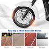 Costway 3 Wheel Kids Ride On Motorcycle 6v Battery Powered Electric Toy White
