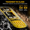 6 Dewalt Dxfrs300 Walkie Talkies Plus Earpieces - 1 Watt, Heavy Duty, 22 Channel Long Range Two Way |6 Talkies Walkie Dewalt Dxfrs300 Plus Ecouteurs - 1 Watt, Robuste, 22 Canaux Radios Bidirectionnelle