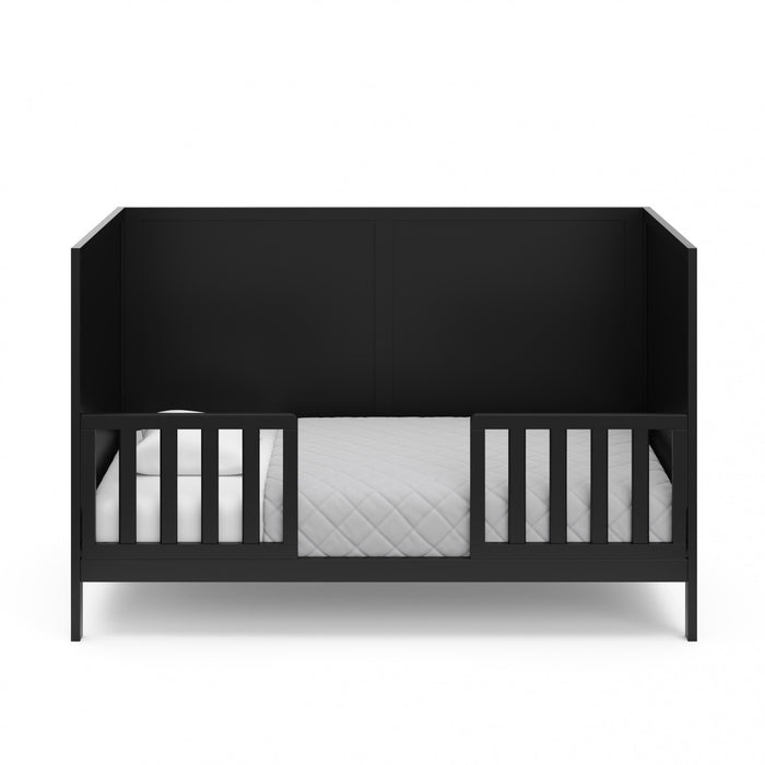 Graco Theo 3-in-1 Convertible Crib - Black