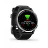 Garmin Approach S44 Amoled Golf Smartwatch - Gps, 43,000 Preloaded Courses | Silver Aluminum Bezel W|Montre Connectee De Golf Garmin Approach S44 Amoled - Gps, 43 000 Parcours Precharges | Lunette En A