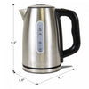 Kenmore Programable Tea Kettle Stainless Steel - KKTK1.7SD|Bouilloire programmable Kenmore en acier inoxydable - KKTK1.7SD