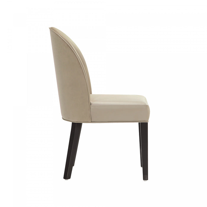 Hillman Modern 6-Piece Dining Chair Set in Sand
