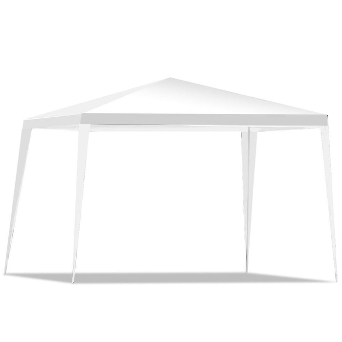 Costway 10'x10' Wedding Party Event Tent Canopy Gazebo Pavilion Cater Heavy Duty