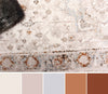 Paradox Ivory Rug 2'8" x 8'2" | Tapis de Couloir Traditionnel Paradox 2'8" x 8'2" en Ivoire