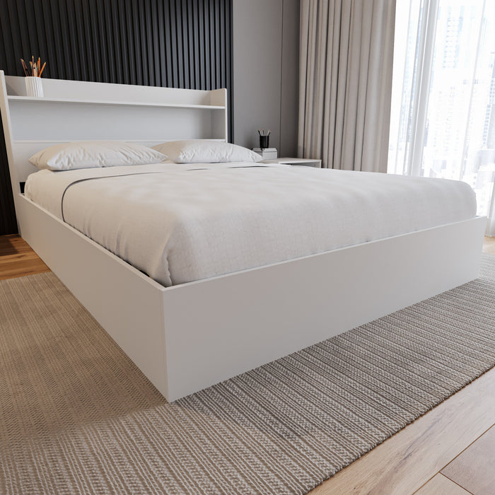 Hunter 2-Drawer Storage Bed Queen Bed
