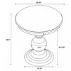 Amelia Round End Table - Espresso|Table de bout ronde Amelia - espresso