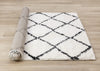 Taylor Trellis Indoor Area Rug - 7'10" x 10'6"|Carpette Taylor à motif de treillis pour l’intérieur - 7 pi 10 po x 10 pi 6 po
