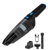 Panni H1 MAX 12V Cordless Hand Vacuum, Brushless Motor, Charging Stand, Attachments, Black, H5182 Vacuum Stick Handheld | Aspirateur a main sans fil Panni H1 MAX 12 V, moteur sans balais, socle de charge, accessoires, noir, H5182