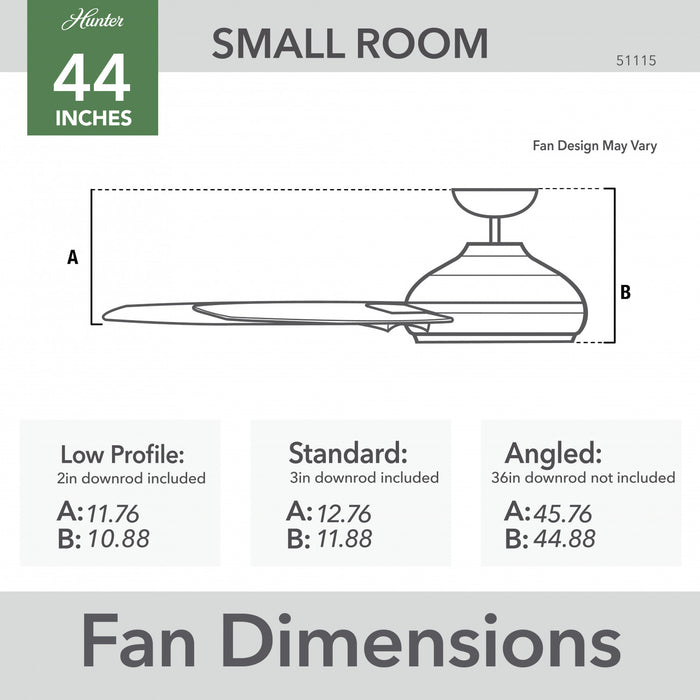 Kennicott Ceiling Fan - Grey