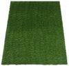 Contemporary 6'0" x 9'0" Faux Grass Rug in Green Outdoor Area Rug | Tapis en Gazon Synthetique Contemporain 6'0" x 9'0" en Vert