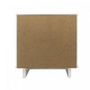 Granville Modern 18" Nightstand in White (1-Drawer) - Set of 2 | Table de nuit Granville Modern 18" en blanc (1 tiroir) - Lot de 2