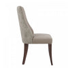 Connie Modern 8-Piece Dining Chair Set in Taupe | Ensemble de 8 chaises de salle a manger Connie Modern en taupe