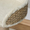 Pawhut Small Cat Tree With Scratching Post, Perch, Toy Ball, Cat Tower For Indoor Cats - 16" X 16" X|Pawhut Petit Arbre A Chat Avec Griffoir, Perchoir, Boule De Jouet, Tour De Chat Pour Chats D'interie