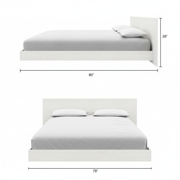 Satori Low Platform King Bed Set