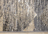 Dayton Grey Beige White Distressed Diamond Pattern Rug, 5'3" x 7'7" Indoor Area Rug | Tapis Dayton a motif de losanges vieillis, 5'3" x 7'7"