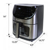 Kenmore 8 Qt Digital Air Fryer, 12 Presets | Friteuse a convection numerique Kenmore de 8 pte avec 12 prereglages