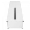 Lee Modern 32" Wardrobe Closet in White - Set of 3 Armoire | Armoire moderne Lee 32" en blanc - Ensemble de 3