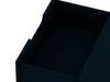 Rockefeller Mid-Century Modern 20" Nightstand in Midnight Blue (2-Drawer) - Set of 2 | Table de nuit Rockefeller Mid-Century Modern 20" en bleu minuit (2 tiroirs) - Lot de 2