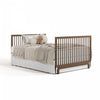 Storkcraft Santorini 5-In-1 Convertible Crib - Hazelnut