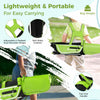 Ultimate Kids Golf Practice Set Junior Complete Golf Club Set For Kids Age 5-7 Years Old Green