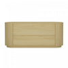 Olivia Manhattan Modern 71" Dresser in Natural Oak (6-Drawer) | Commode Olivia Manhattan Moderne 71" en chene naturel (6 tiroirs)