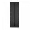 Rivington Modern 28" Open Bookcase in Black - Set of 3 | Bibliotheque ouverte moderne Rivington 28" en noir - Ensemble de 3