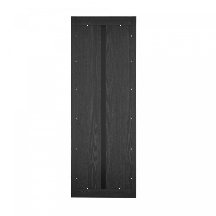 Rivington Modern 28\" Open Bookcase in Black - Set of 3